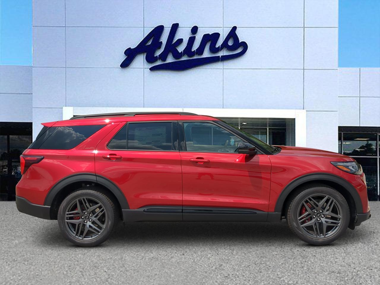 2026 Ford Explorer