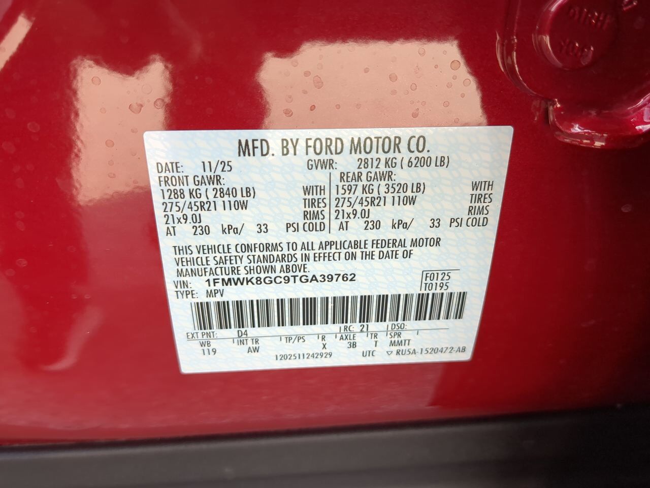 2026 Ford Explorer ST Winder GA