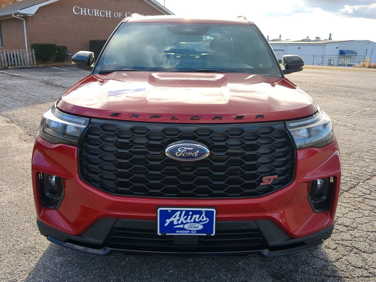 2026 Ford Explorer ST Winder GA