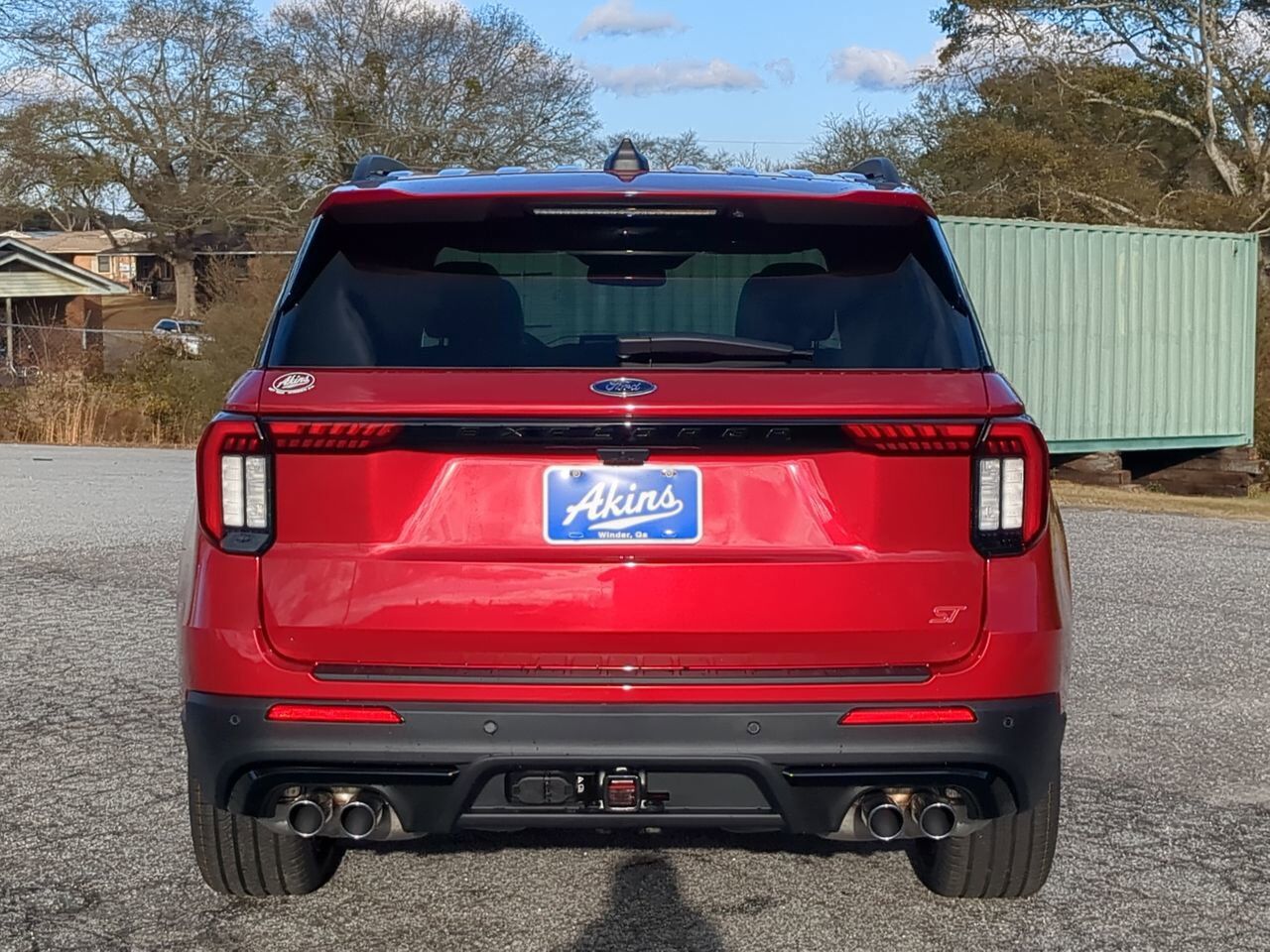 2026 Ford Explorer ST Winder GA