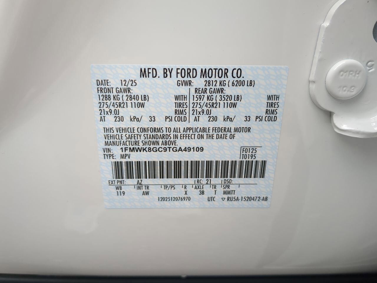 2026 Ford Explorer ST Winder GA