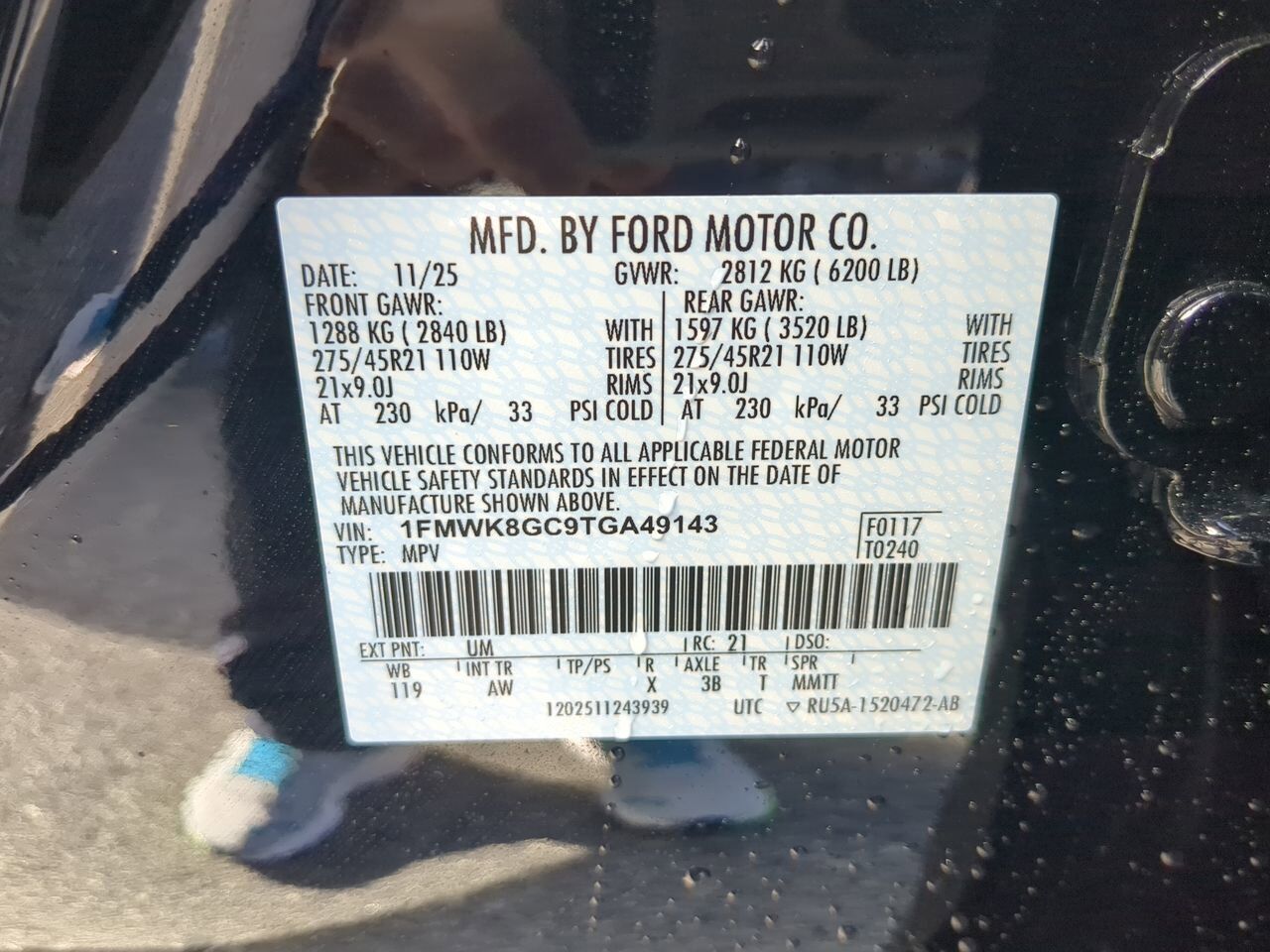 2026 Ford Explorer ST Winder GA