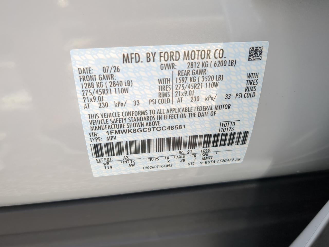 2026 Ford Explorer ST Winder GA