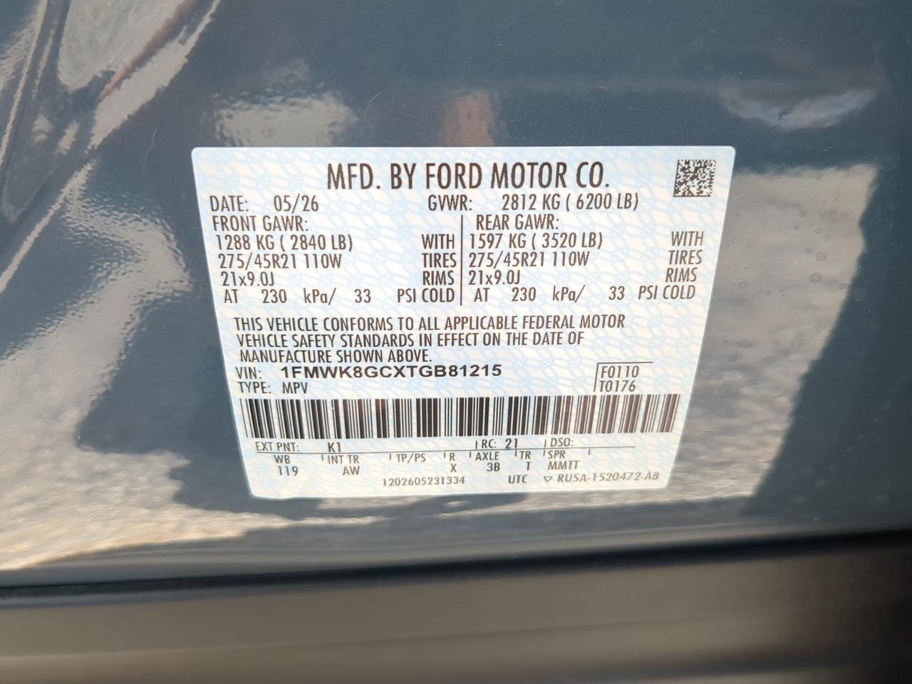2026 Ford Explorer ST Winder GA