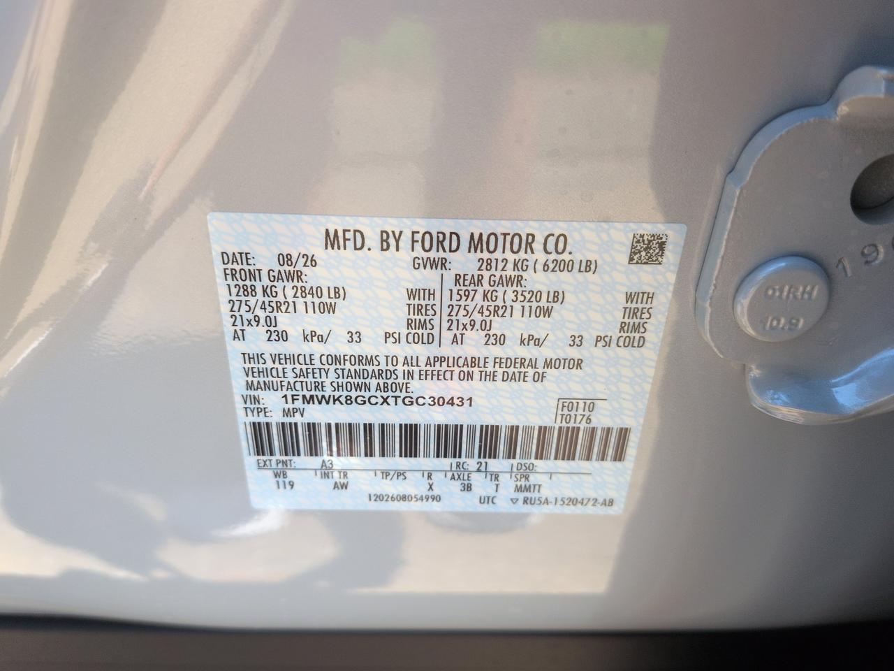 2026 Ford Explorer ST Winder GA