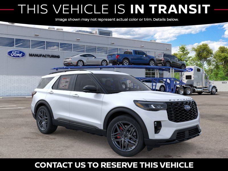 2026 Ford Explorer