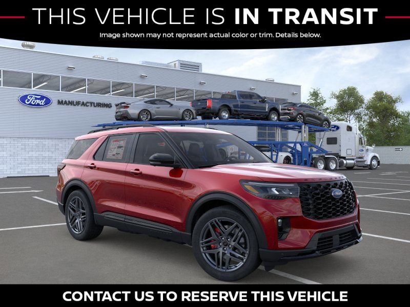 2026 Ford Explorer