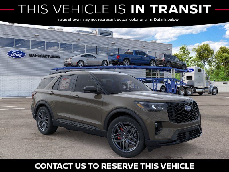 2026 Ford Explorer
