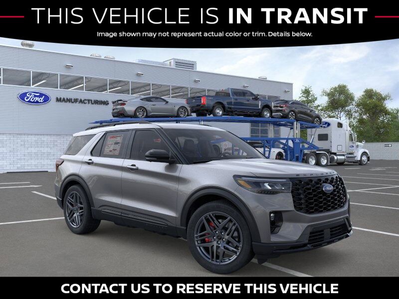 2026 Ford Explorer