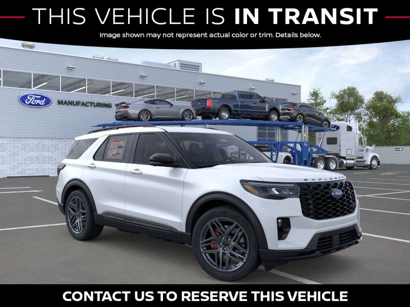 2026 Ford Explorer