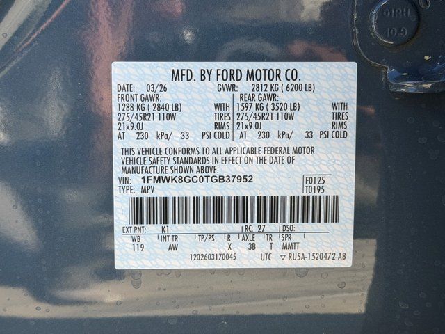 2026 Ford Explorer ST Springfield VA