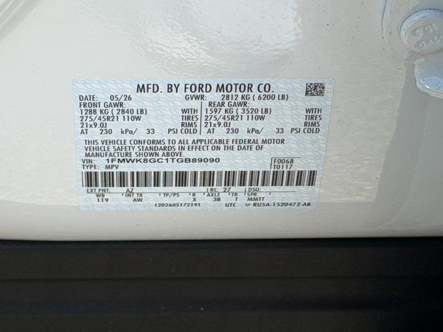 2026 Ford Explorer ST Springfield VA