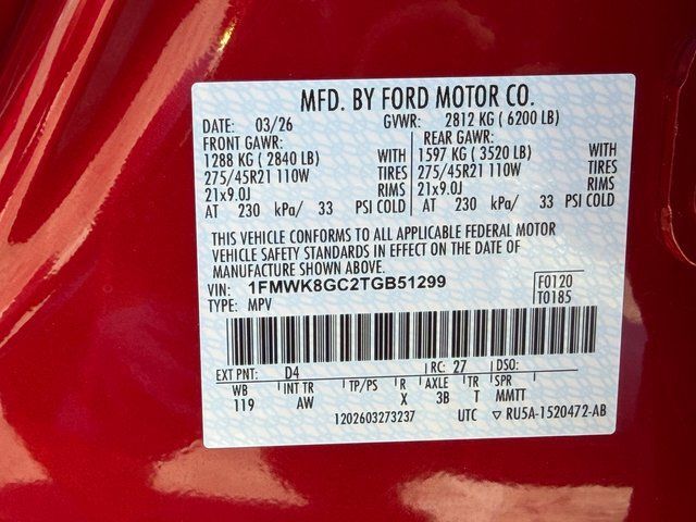 2026 Ford Explorer ST Springfield VA