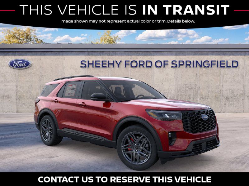 2026 Ford Explorer
