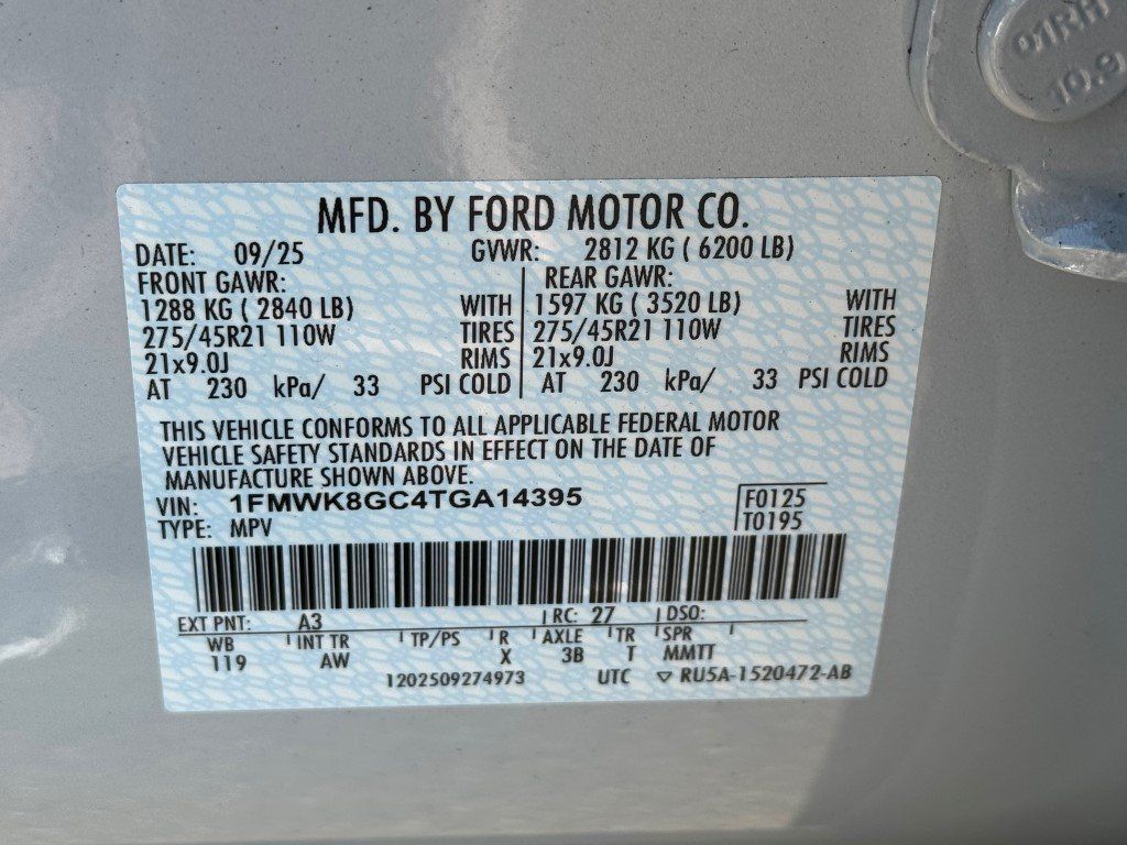 2026 Ford Explorer ST Springfield VA