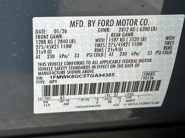 2026 Ford Explorer ST Springfield VA