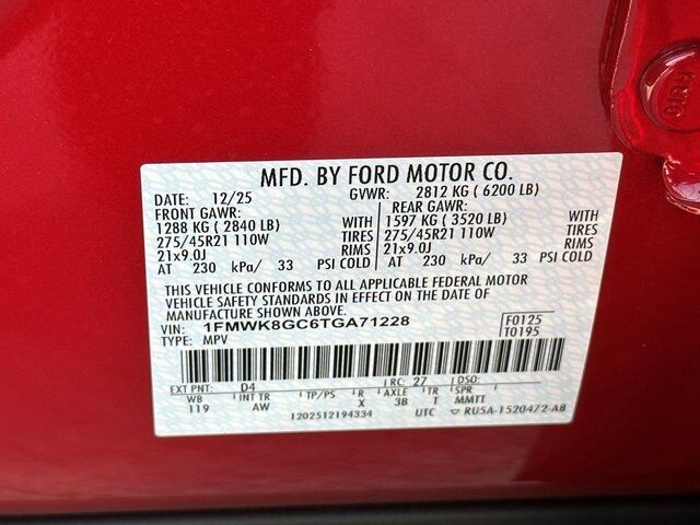 2026 Ford Explorer ST Springfield VA
