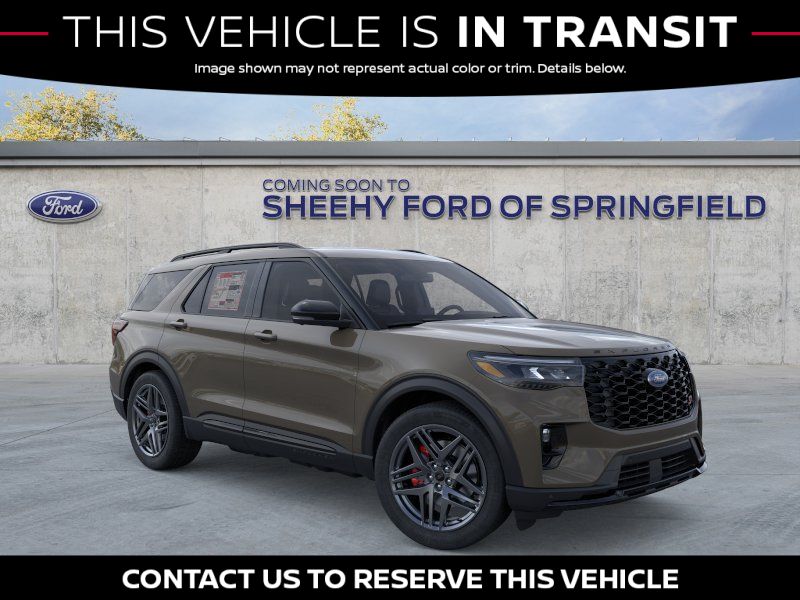 2026 Ford Explorer ST
