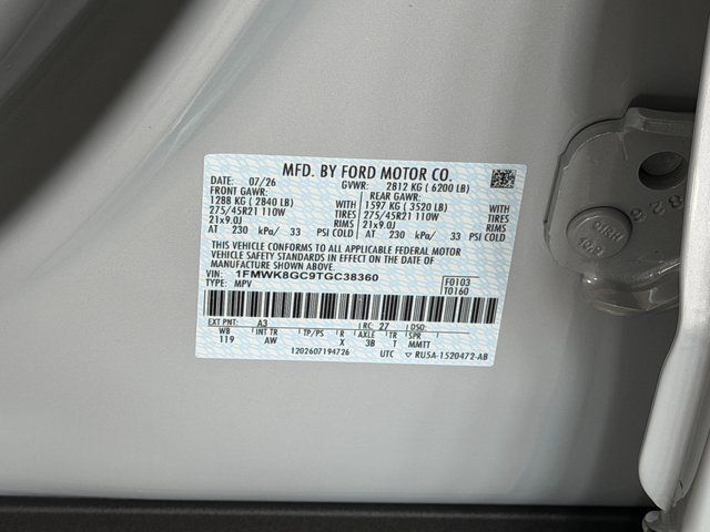 2026 Ford Explorer ST Springfield VA