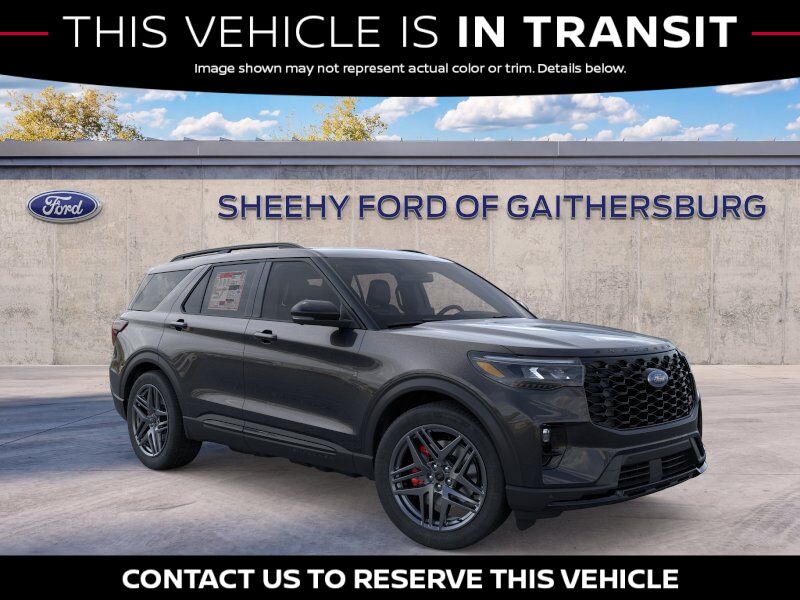 2026 Ford Explorer