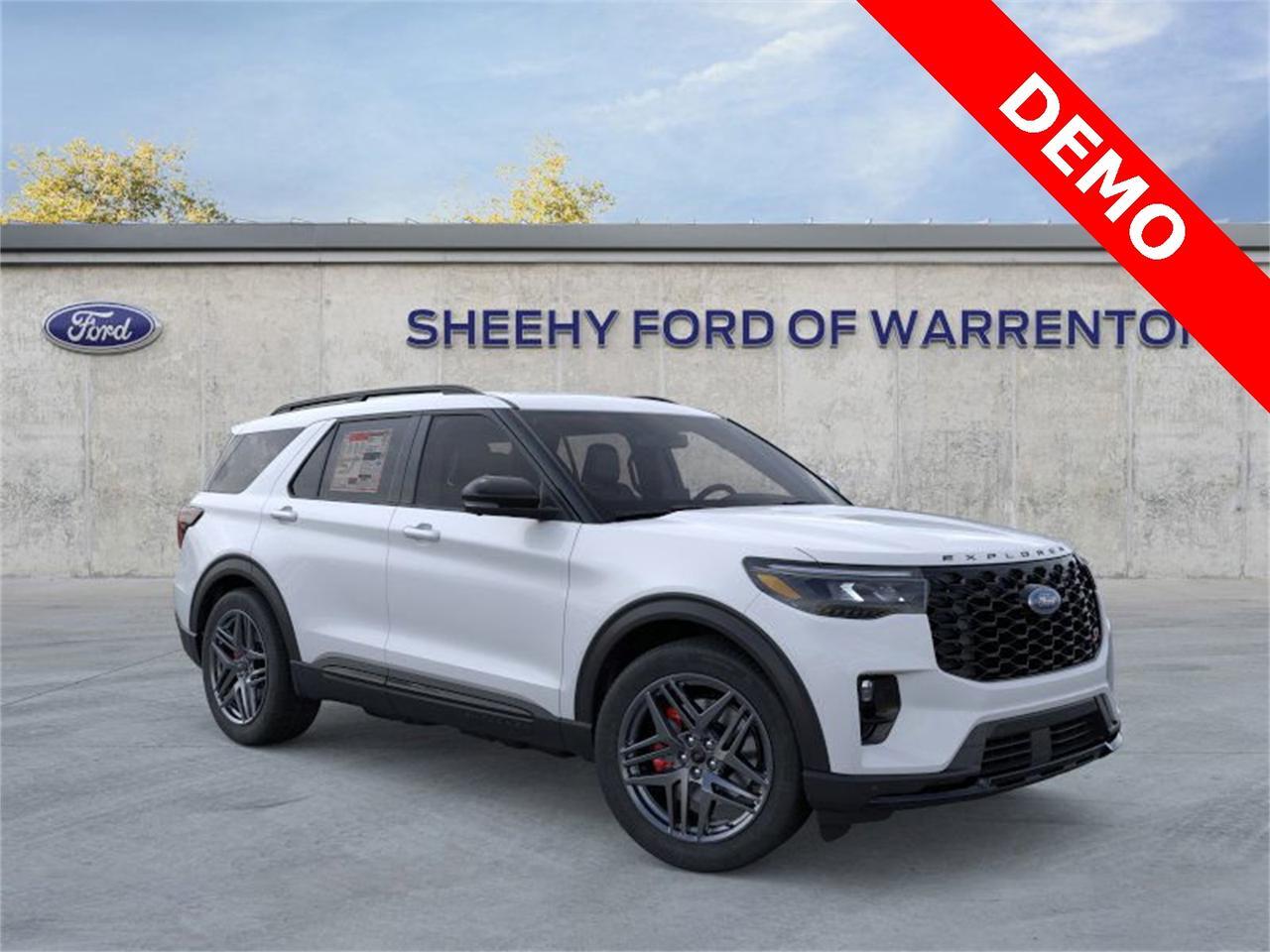 2026 Ford Explorer