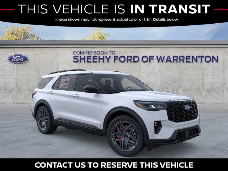 2026 Ford Explorer ST Warrenton VA