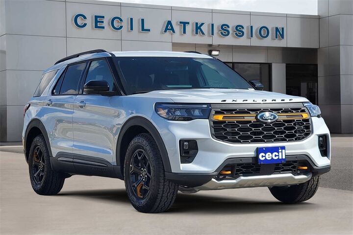 2026 Ford Explorer TREMOR AWD  TX