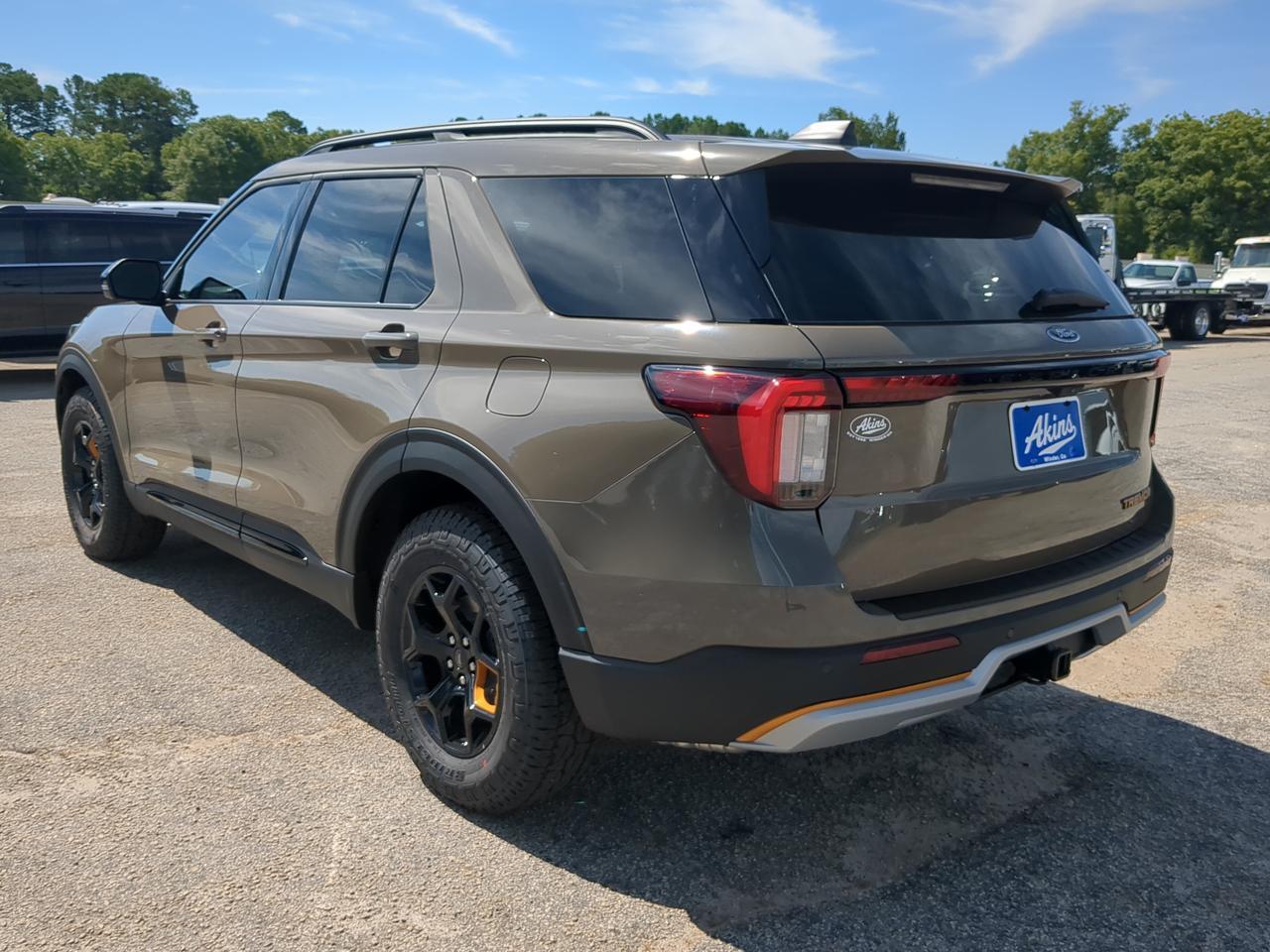 2026 Ford Explorer TREMOR Appleton WI