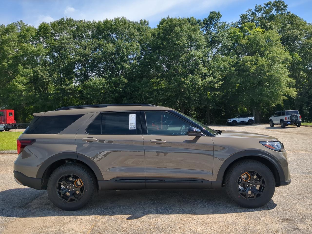 2026 Ford Explorer TREMOR Appleton WI
