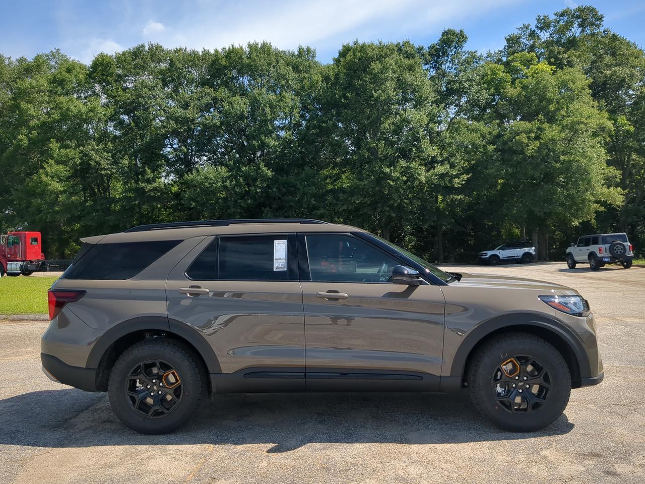 2026 Ford Explorer TREMOR