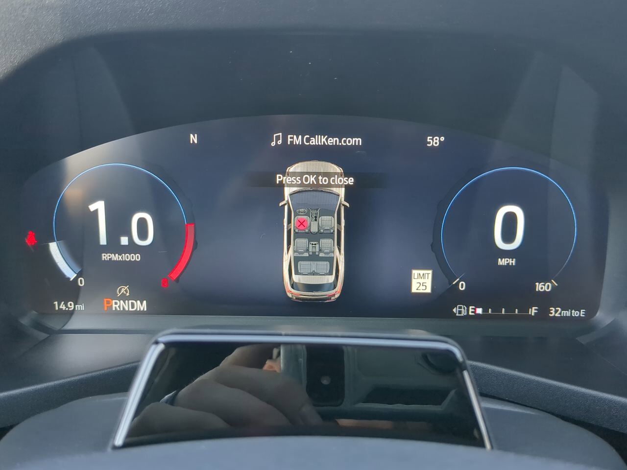 2026 Ford Explorer TREMOR Winder GA