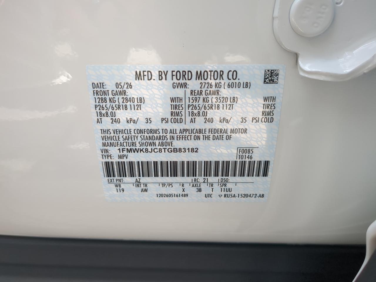 2026 Ford Explorer TREMOR Winder GA
