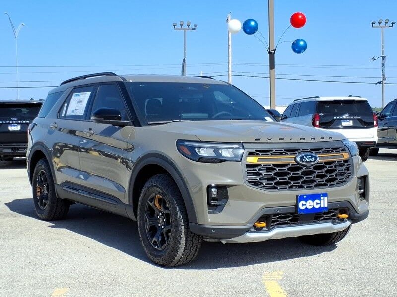 2026 Ford Explorer