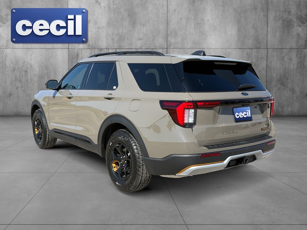 2026 Ford Explorer Tremor Hondo TX