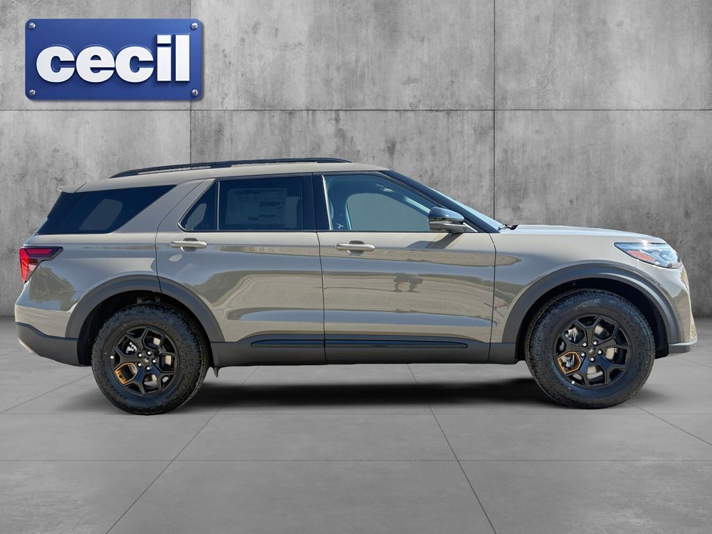 2026 Ford Explorer Tremor Hondo TX