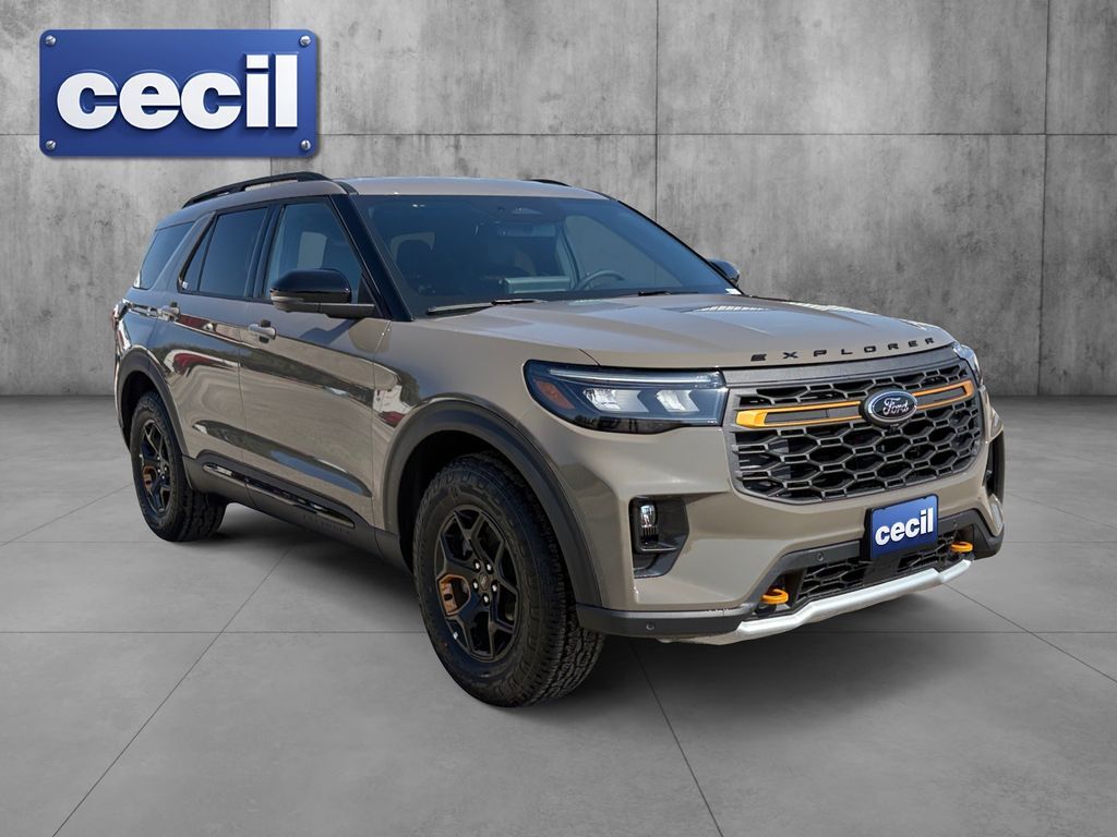 2026 Ford Explorer Tremor Hondo TX