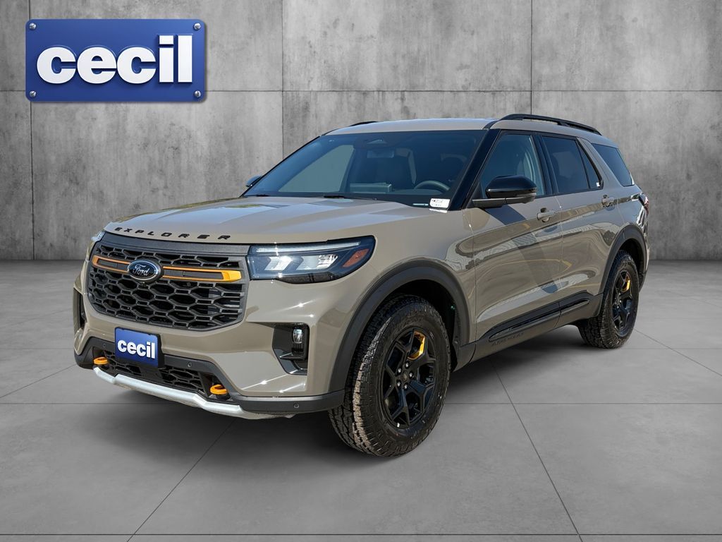 2026 Ford Explorer
