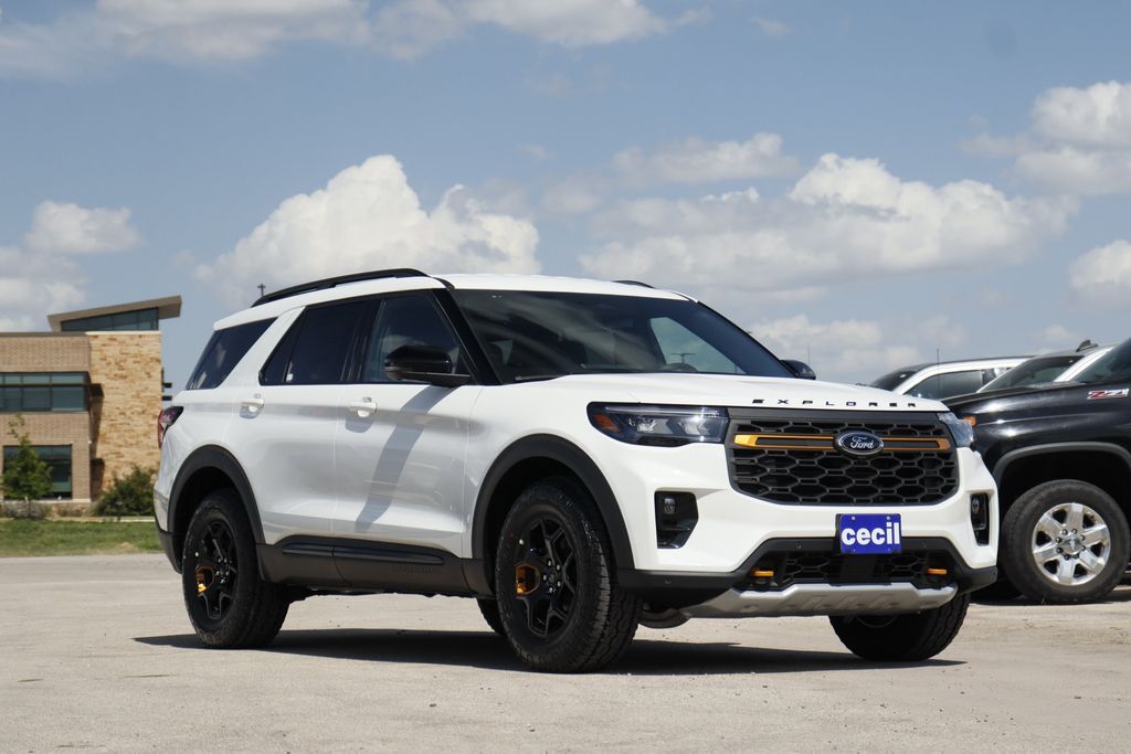 2026 Ford Explorer Tremor Hondo TX