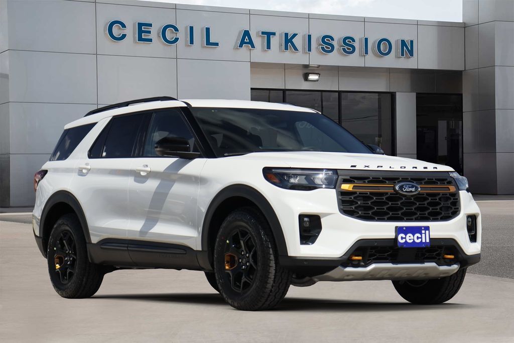 2026 Ford Explorer