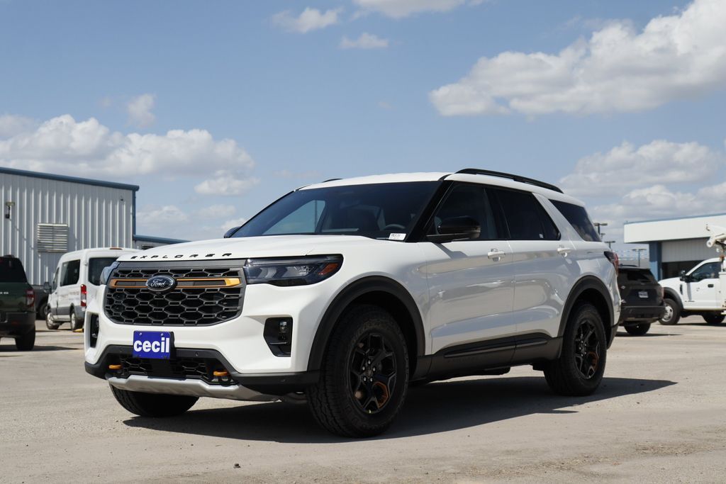 2026 Ford Explorer Tremor Hondo TX