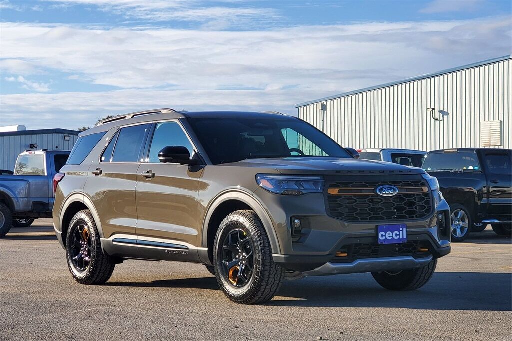 2026 Ford Explorer Tremor