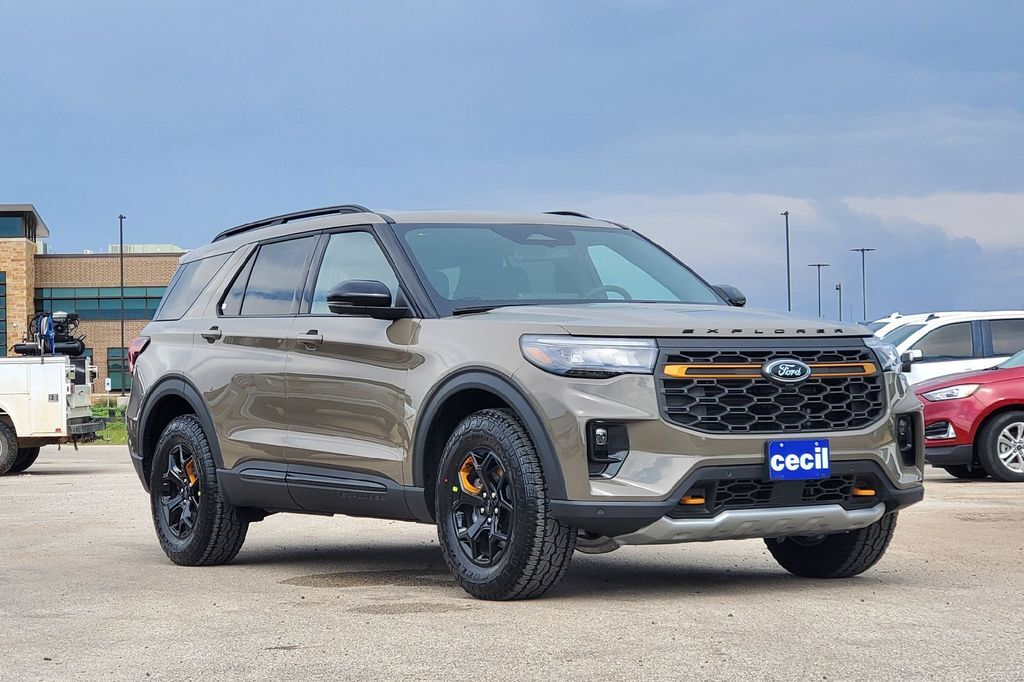 2026 Ford Explorer Tremor Hondo TX
