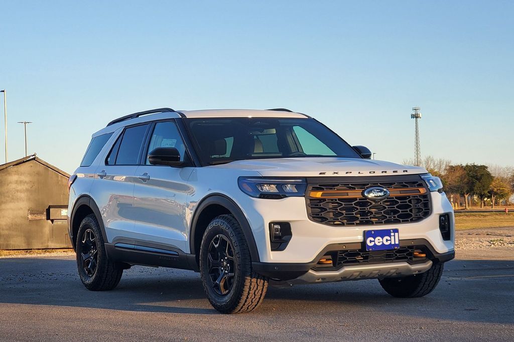 2026 Ford Explorer Tremor