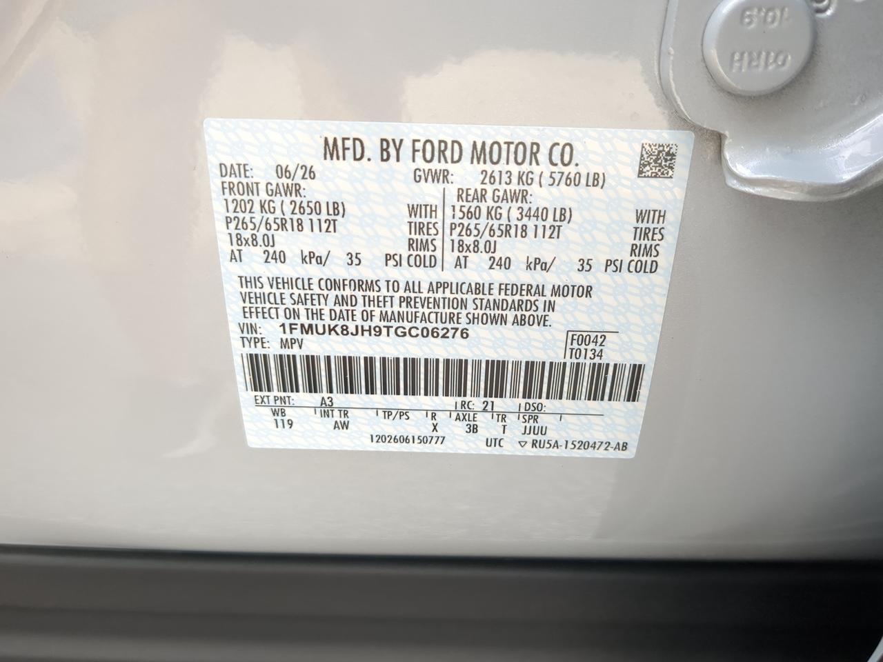 2026 Ford Explorer Tremor Appleton WI