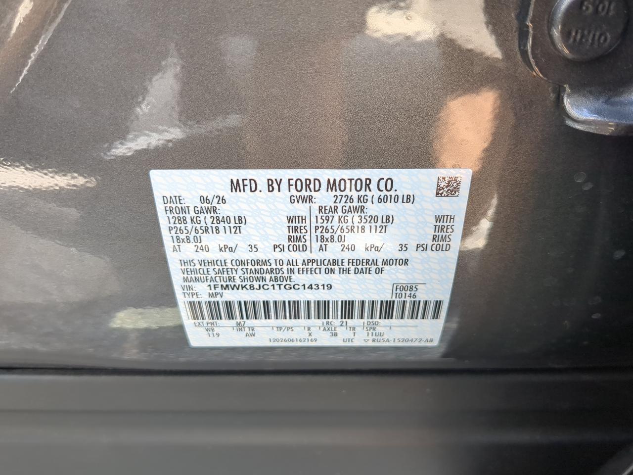 2026 Ford Explorer Tremor Appleton WI