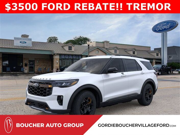 2026 Ford Explorer Tremor Oshkosh WI