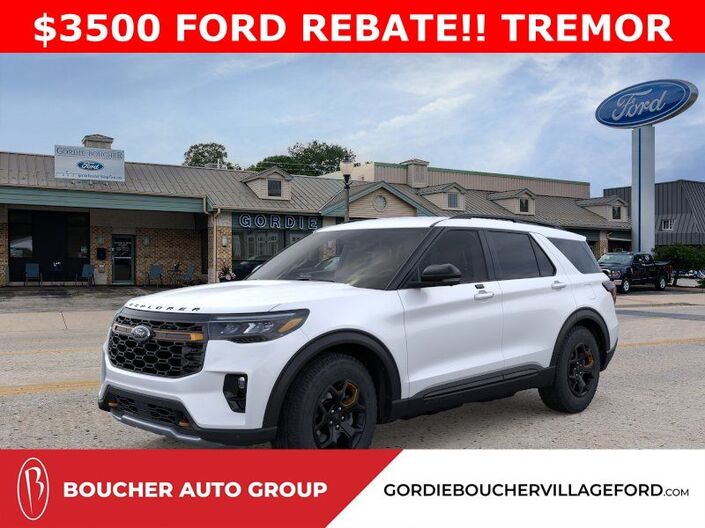 2026 Ford Explorer Tremor Oshkosh WI