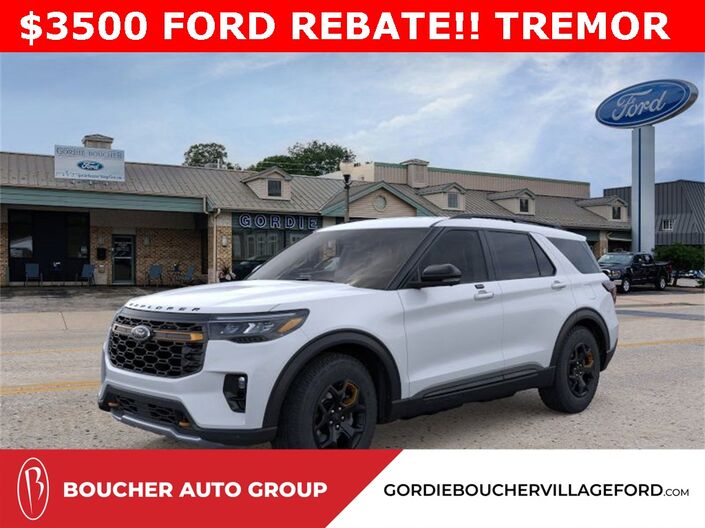 2026 Ford Explorer Tremor Oshkosh WI