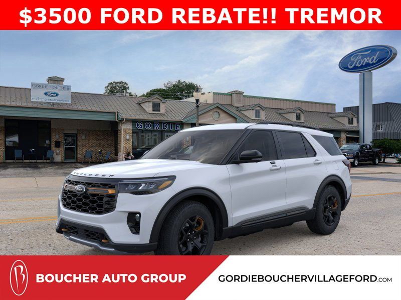 2026 Ford Explorer