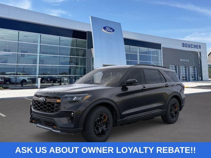 2026 Ford Explorer Tremor Oshkosh WI